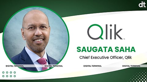 Qlik Names Former S&P Global Executive Saugata Saha as New Chief Executive Officer