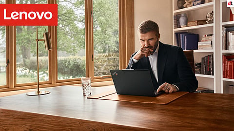 Lenovo Launches Global “Maximum David” Campaign Featuring David Beckham Ahead of FIFA World Cup