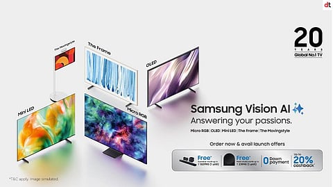 Samsung India Unveils 2026 Vision AI TVs Across OLED, Neo QLED and UHD