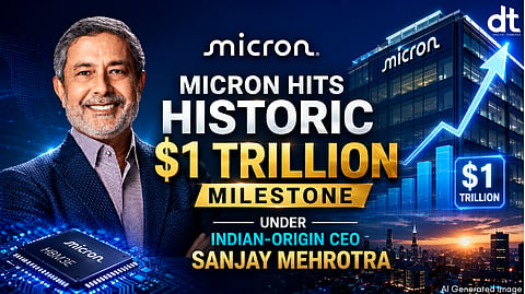 Micron Crosses $1 Trillion Market Value, CEO Sanjay Mehrotra Joins Billionaire Club