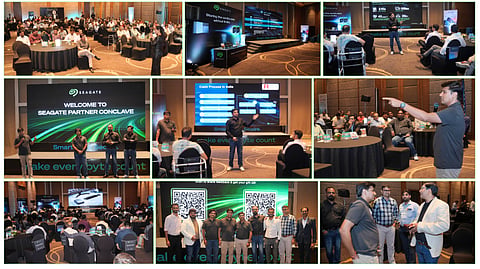 Seagate Strengthens Channel Engagement Through Partner Connect Event in Ahmedabad