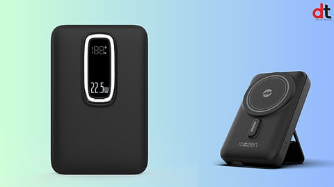 Mozen by Amkette Unveils MagSafe-Compatible Powerbanks in India