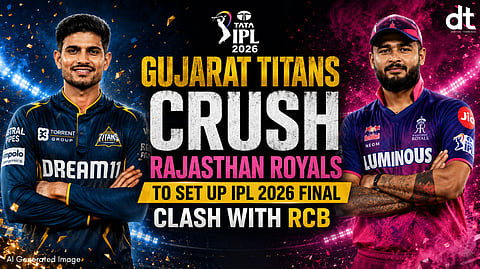 Shubman Gill’s Century Powers Gujarat Titans Into IPL 2026 Final After Dominant Win Over RR
