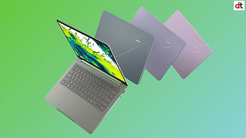 Acer Launches Swift Air 14 and Swift Spin 14 AI with Next-Gen Intel Core Processors