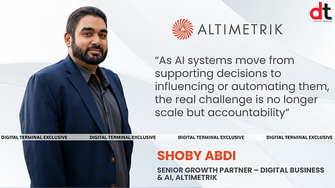 "AI Is No Longer A Discretionary Innovation Initiative, But Core Operating Infrastructure"