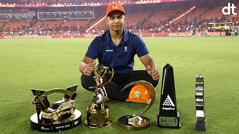 Vaibhav Sooryavanshi Creates IPL History with Five Major Awards in a Single Season 