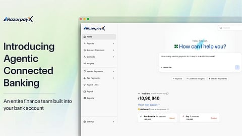India’s First AI-Powered Banking Agents Now Available on RazorpayX