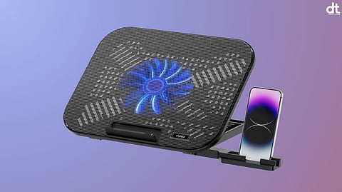 RAPOO Expands Peripheral Lineup with CF100, CF200, and CF300 Laptop Cooling Pads in India