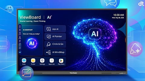 ViewSonic Unveils AI-Powered IN05 Series EDLA Interactive Displays for Smart Classrooms