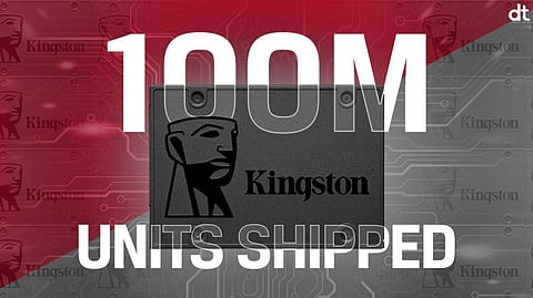 Kingston A400 SSD Crosses Historic 100 Million Global Shipments Milestone