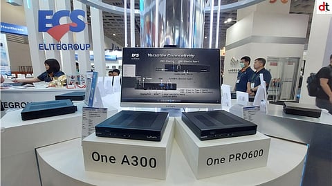 ECS Showcases AI-Ready LIVA Mini PCs at COMPUTEX 2026