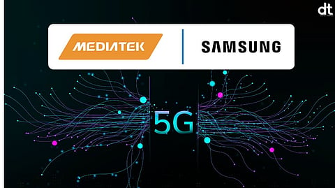 MediaTek and Samsung Achieve Industry First 3Tx 5-Layer 5G Uplink Milestone