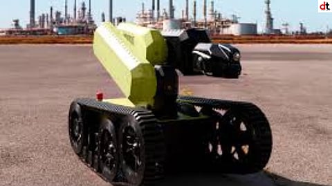 ADNOC Introduces AI-Driven Inspector Robot at Taweelah Gas Compression Plant