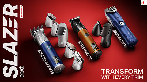 boAt Enters Personal Grooming Segment with New Slazer Trimmer Series