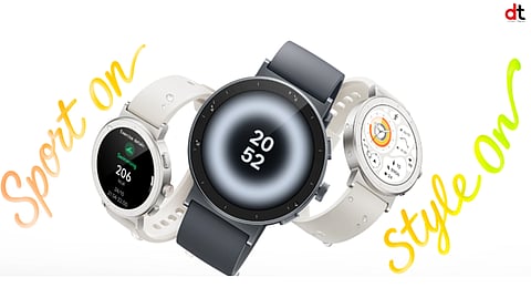 Realme Announces First Sale of Watch S5 Starting June 5 at INR 7,499