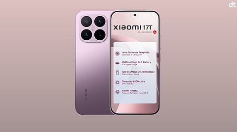 Xiaomi India Launches Xiaomi 17T Co-Engineered with Leica for Flagship Imaging Experience