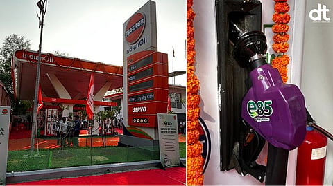 E85 Fuel Launches in Delhi at ₹82.12 Per Litre Marking a New Phase in India’s Ethanol Mobility Push