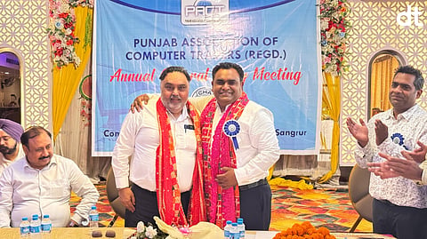 Rahul Garg Elected President of PACT at State Level Meeting in Sangrur