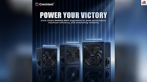 Consistent Launches 80 Plus Bronze Certified Gaming SMPS Lineup