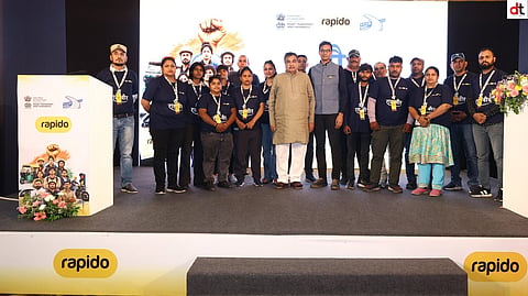 Rapido Partners with MoRTH to Drive Awareness for Rahveer Scheme