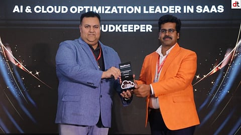 CloudKeeper Recognized for AI-Driven Cloud Optimization at SaaSTech Summit & Awards 2026