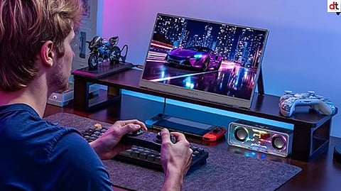 XElectron Introduces ARZOPA Z3FC 2.5K Portable Gaming Monitor for Indian Gamers 