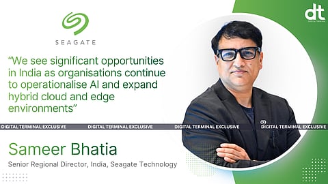 “Seagate’s Approach Is Centred On Enabling Organisations To Build Resilient, Future Ready Data Infrastructure”