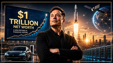 Elon Musk Becomes the World’s First Trillionaire, Creating a Historic Milestone