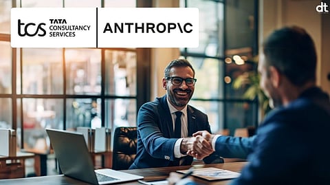 TCS and Anthropic Forge Global AI Partnership to Accelerate Enterprise AI Adoption