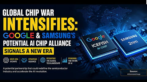 Global Chip War Intensifies: Google & Samsung's Potential AI Chip Alliance Signals a New Era