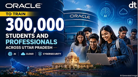 Oracle Collaborates with UP Government to Train 300,000 Students in AI, Cybersecurity and Cloud Skills