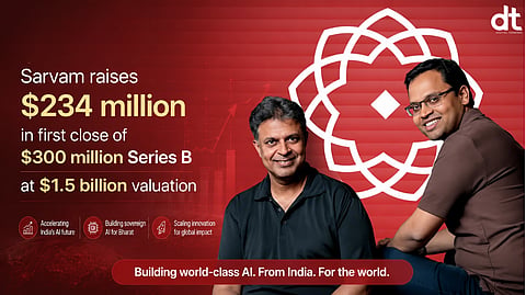 Sarvam Raises $234 Million in Series B, Achieves $1.5 Billion Unicorn Valuation