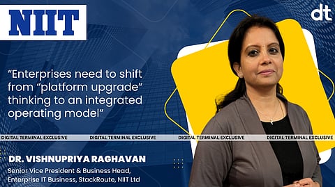 “NIIT Helps Organizations Build Role-Based Capability That Translates Directly Into Execution”