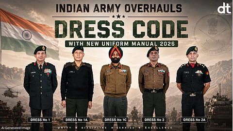 Indian Army Unveils New Uniform Manual, Introduces Indigenous Dress Code and Stricter Grooming Rules