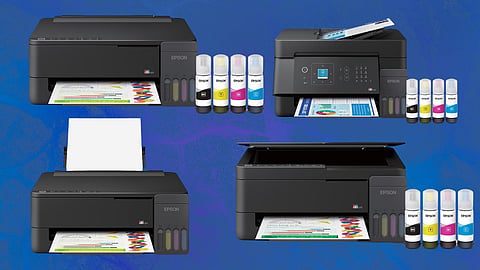 Epson Unveils 15 New EcoTank Printers for Home and Business Users