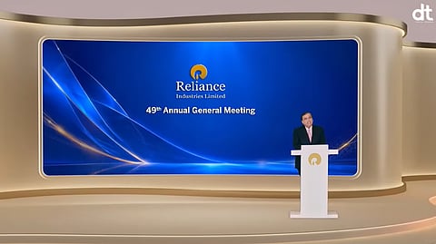 Reliance Pushes AI Ambition as Mukesh Ambani Calls for India-Led Innovation at 49th AGM