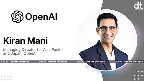 OpenAI Appoints Kiran Mani as MD for APAC and Japan, Strengthens Regional AI Push