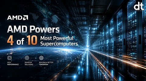 AMD Powers 4 of Top 10 Fastest Supercomputers In Latest Top500 Rankings