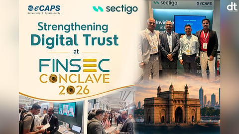 eCAPS & Sectigo Showcase Next-Gen Cybersecurity at FINSEC Conclave 2026