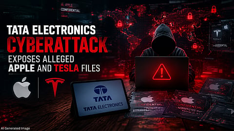 Tata Electronics Cyberattack Exposes Alleged Apple and Tesla Files, 200,000 Documents Leaked Claims Surface