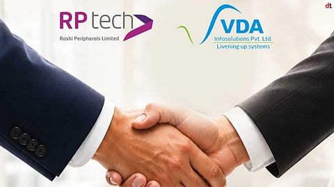 Rashi Peripherals Acquires 67% Stake in VDA Infosolutions in 3.68 Bn Deal