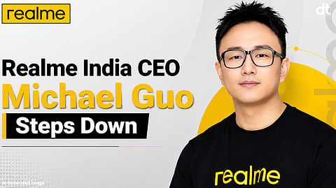 Realme India CEO Michael Guo Steps Down Amid Oppo Restructuring