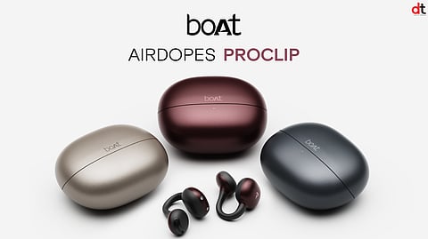 boAt Launches Airdopes ProClip, Bringing Open-Ear Audio to Indian Consumers