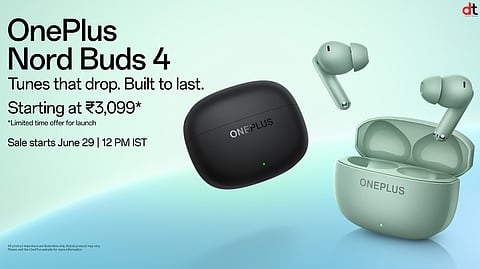 OnePlus Launches Nord Buds 4 with Powerful 52 dB ANC and Immersive Sound