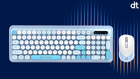 Lapcare Launches Retro Style Ramon 1 Wireless Keyboard and Mouse Combo 