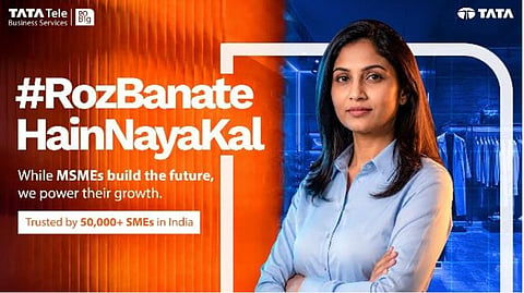 TTBS Launches #RozBanateHainNayaKal Campaign to Celebrate India's MSME Heroes
