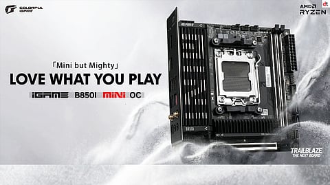 COLORFUL Brings High Performance to Mini-ITX Builds with iGame B850I MINI OC V14