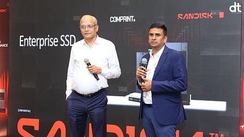 Comprint and Sandisk Host Strategic Enterprise Summit on AI Driven Data Centre Innovation 