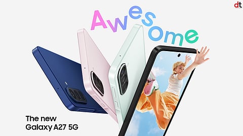 Samsung Launches Galaxy A27 5G with Immersive Display and Enhanced AI Features