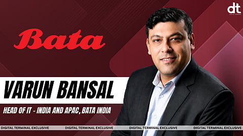 Varun Bansal Takes on Expanded Role as Head of IT for India and APAC at Bata India